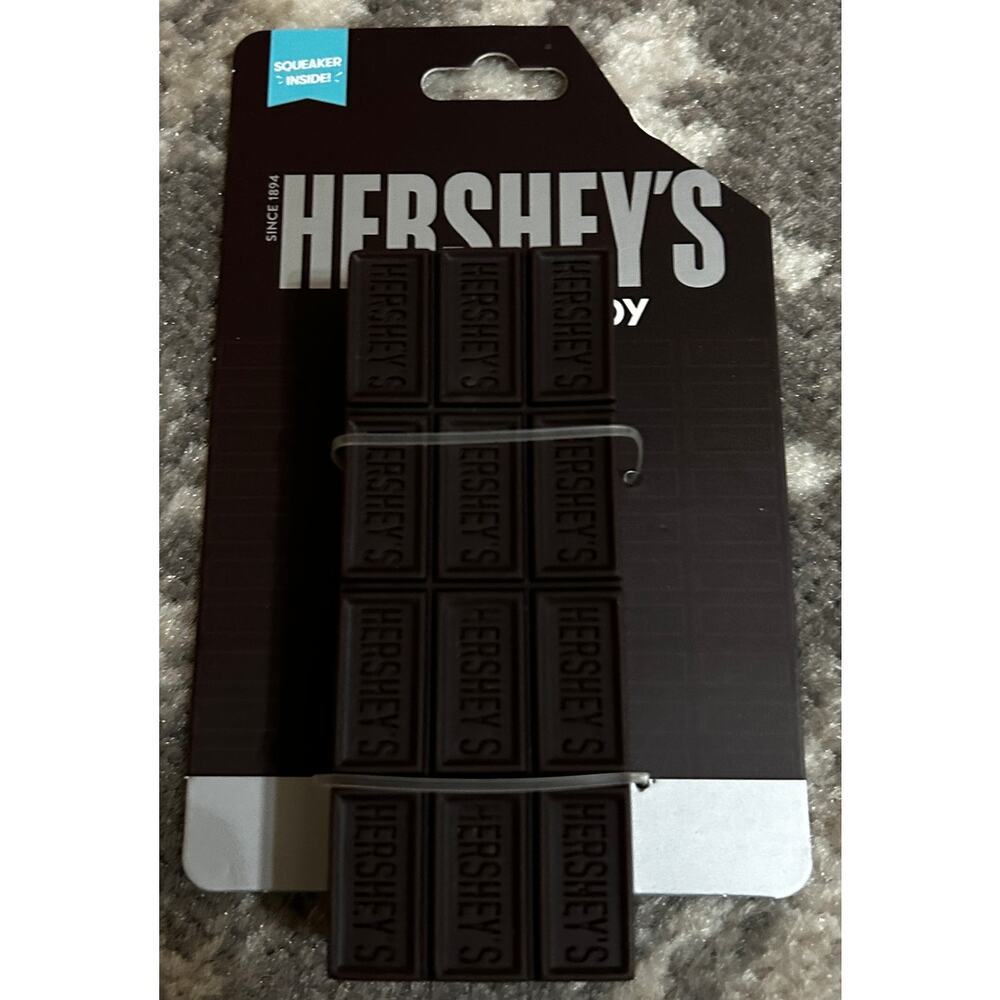 Hershey's Choclate Vinyl Dog Toy (NWT)